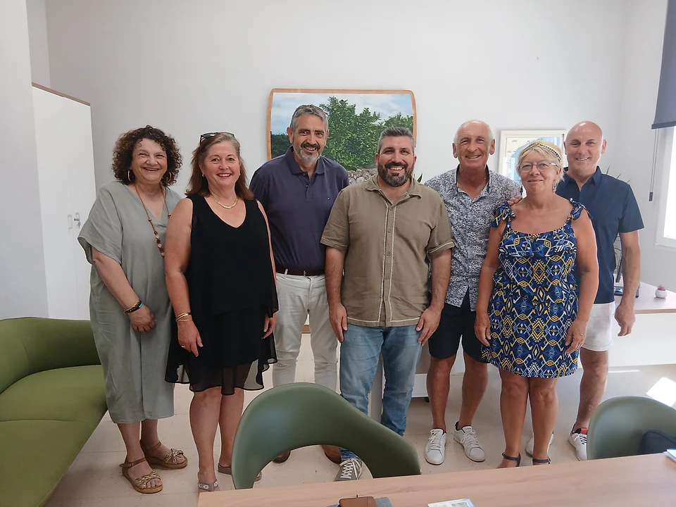 Première rencontre avec la mairie d'El Verger