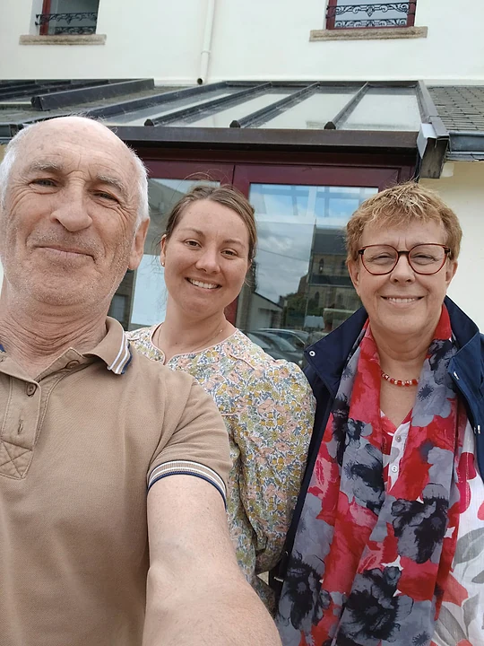 Première rencontre avec la mairie de Belz